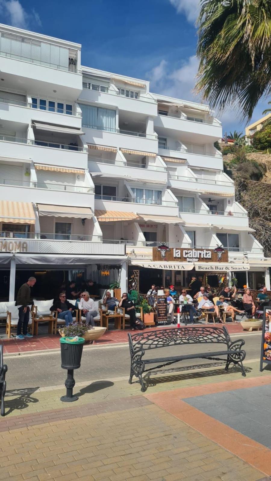 Roca Chica. Studio - First Line Beach Torremolinos Ngoại thất bức ảnh